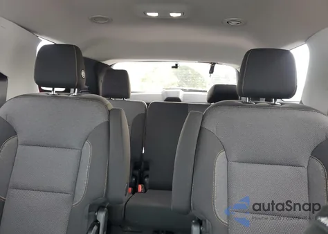 2018 Chevrolet Traverse Lt из США, поврежденный, VIN 1GNEVGKW2JJ236475